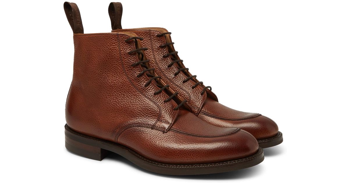 Cheaney Richmond Pebble-grain Leather 