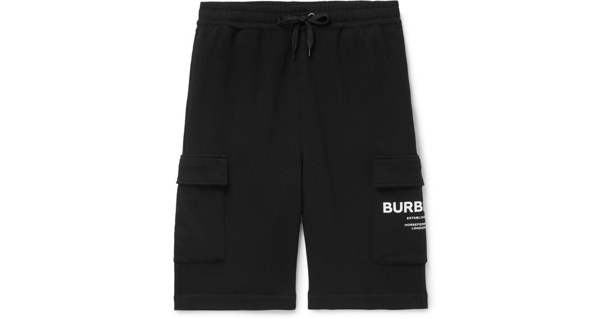 burberry cargo shorts