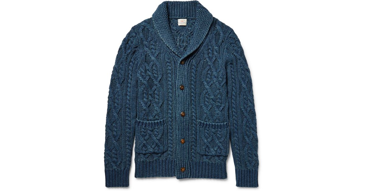 faherty cardigan