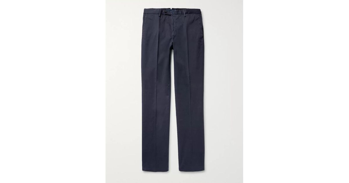 Relaxed-fit Cotton-blend Chinos 