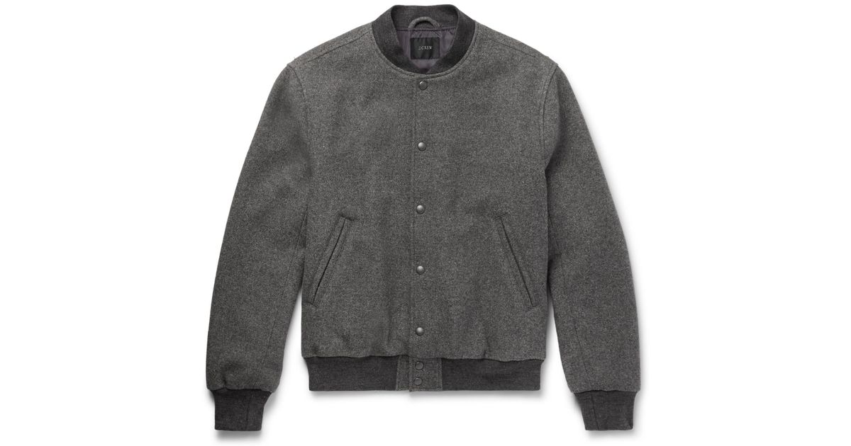 j crew relaxed bomber jacket