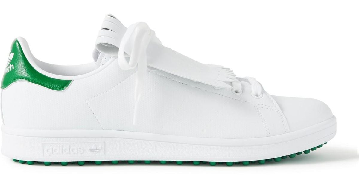stan smith primegreen special edition spikeless golf shoes