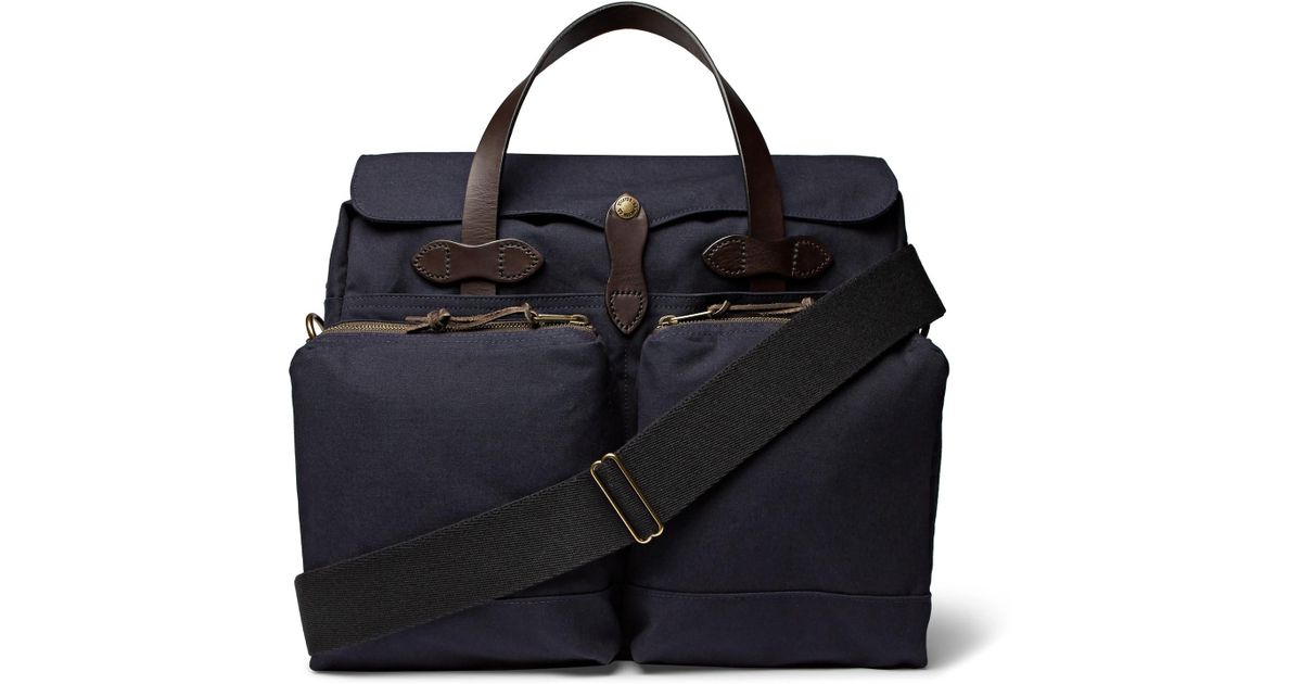 cloth briefcase