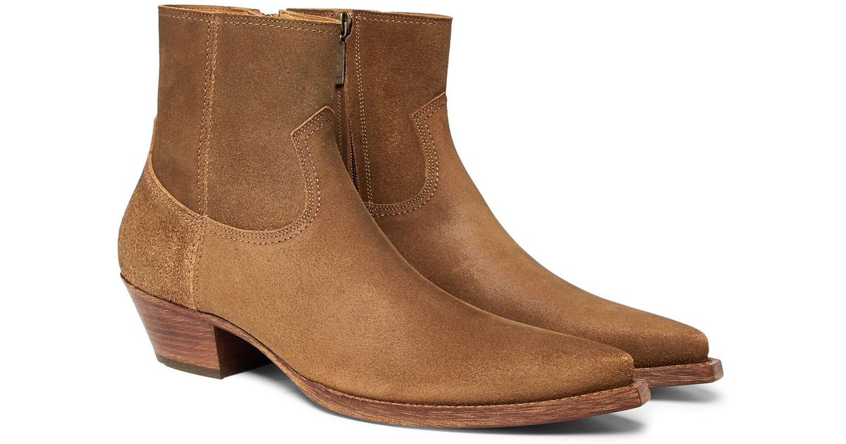 saint laurent lucas boot