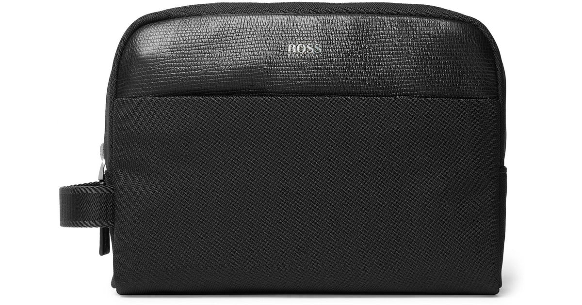 wash bag hugo boss