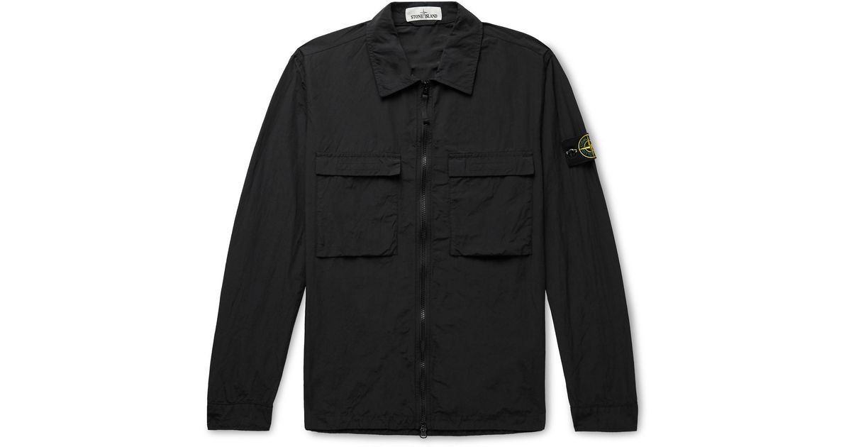 nylon nas overshirt