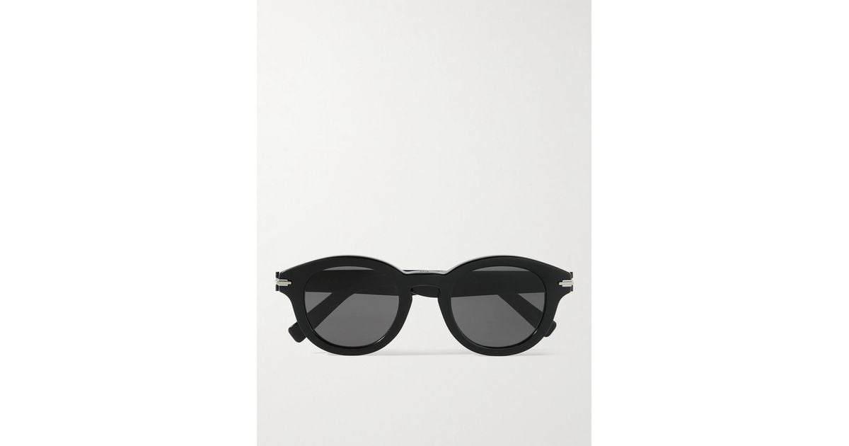Dior round frame sunglasses hotsell