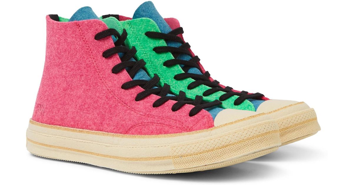 colour block converse