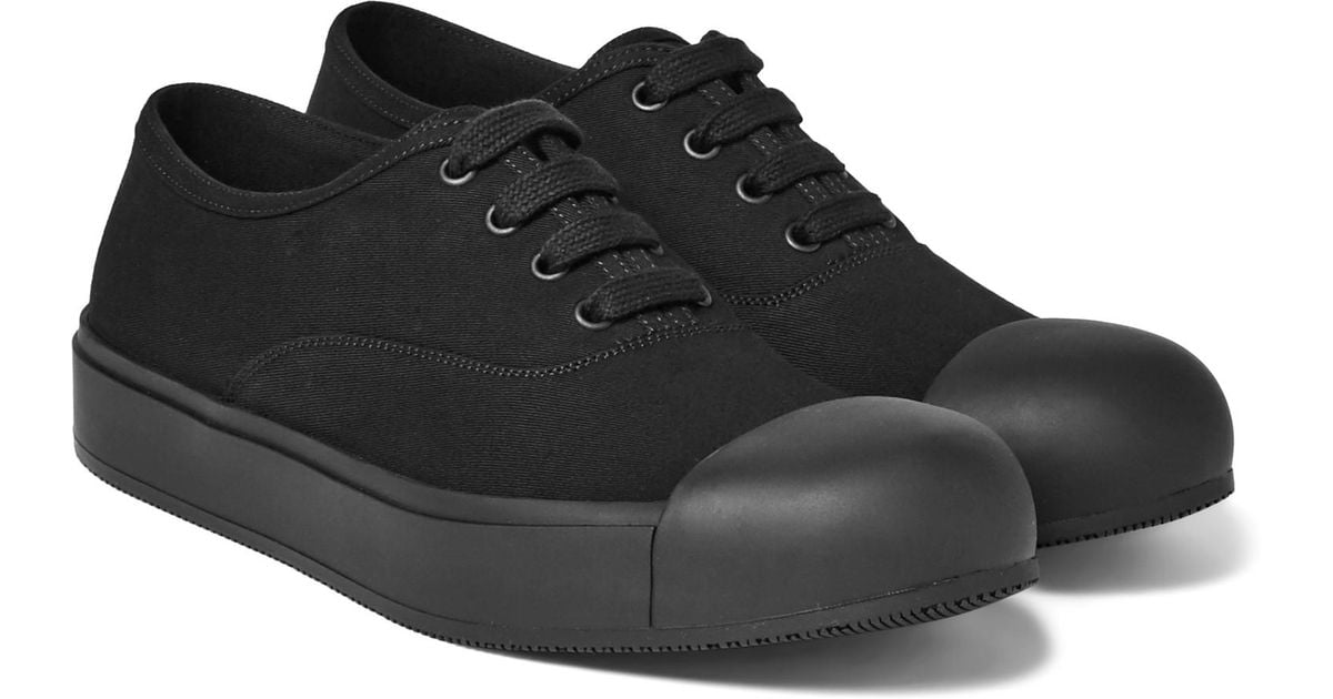Prada store cap toe