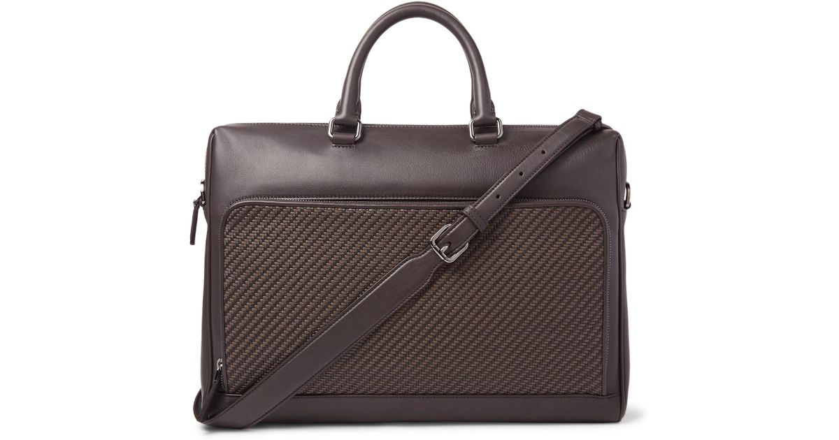 zegna briefcase