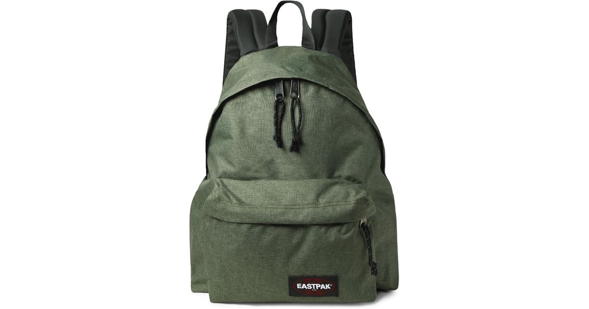 dark green eastpak