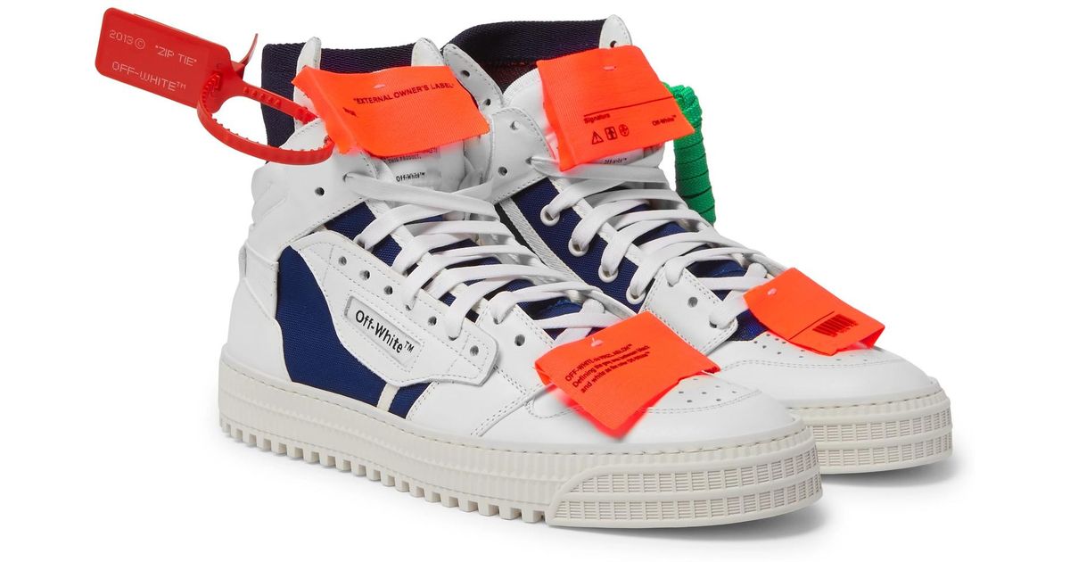 Virgil Abloh OFF WHITE High 3.0 Sneaker Available Now