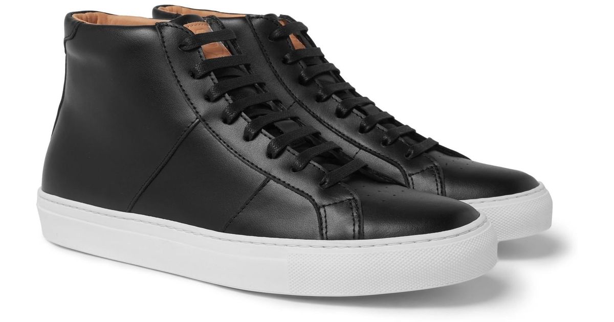 GREATS Leather Royale High Top Sneaker 