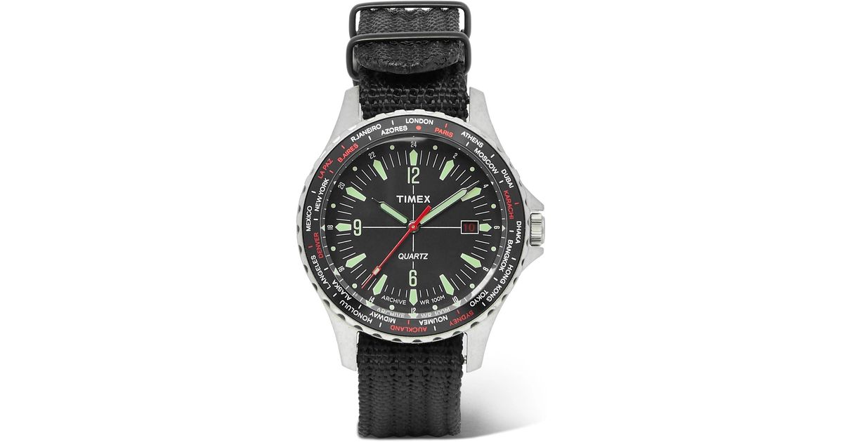 Timex expedition cheap world time
