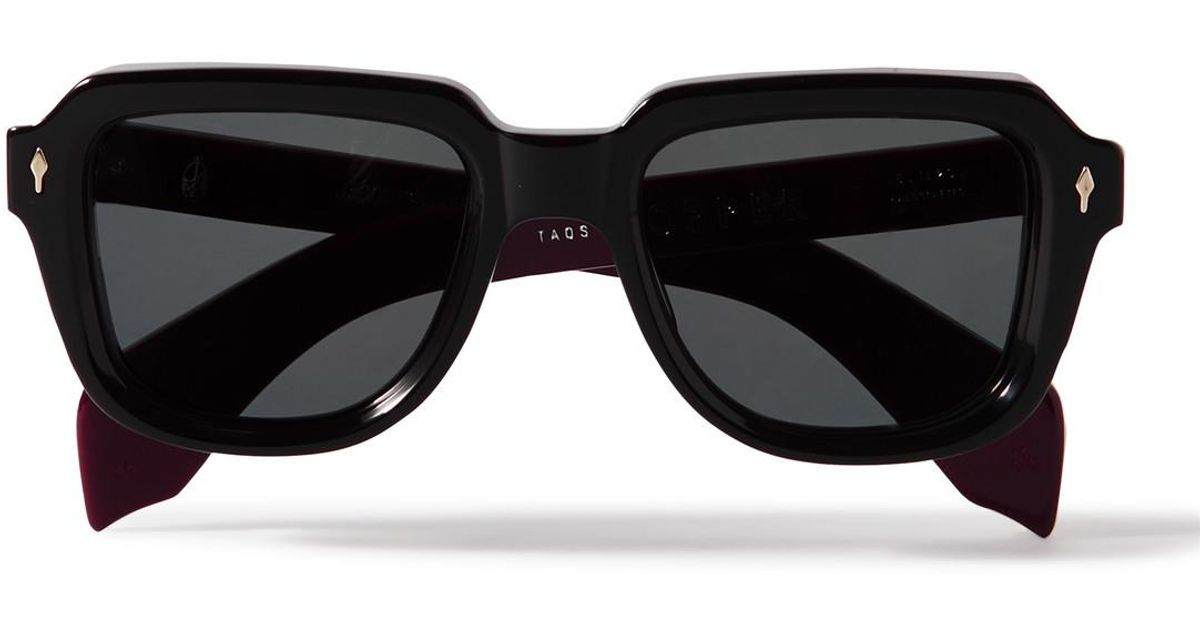 Jacques Marie Mage Hopper Goods Taos Squareframe Acetate And Silver
