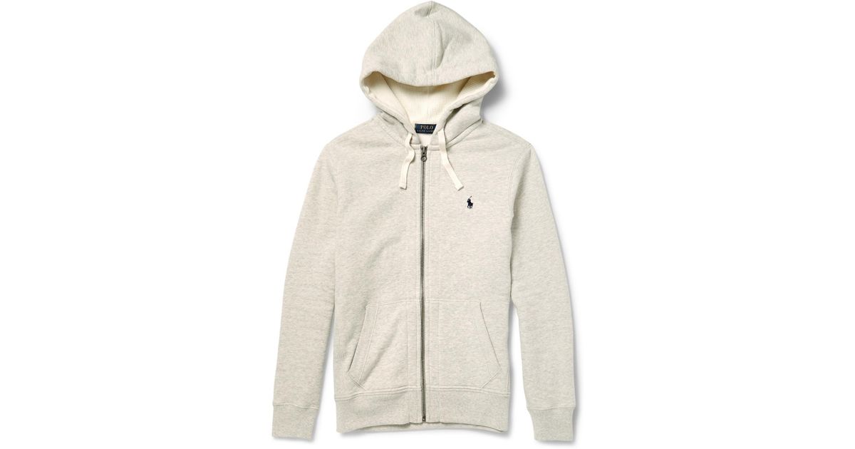 polo sweater zip up