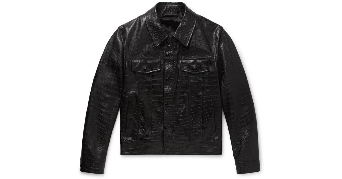 tom ford trucker jacket