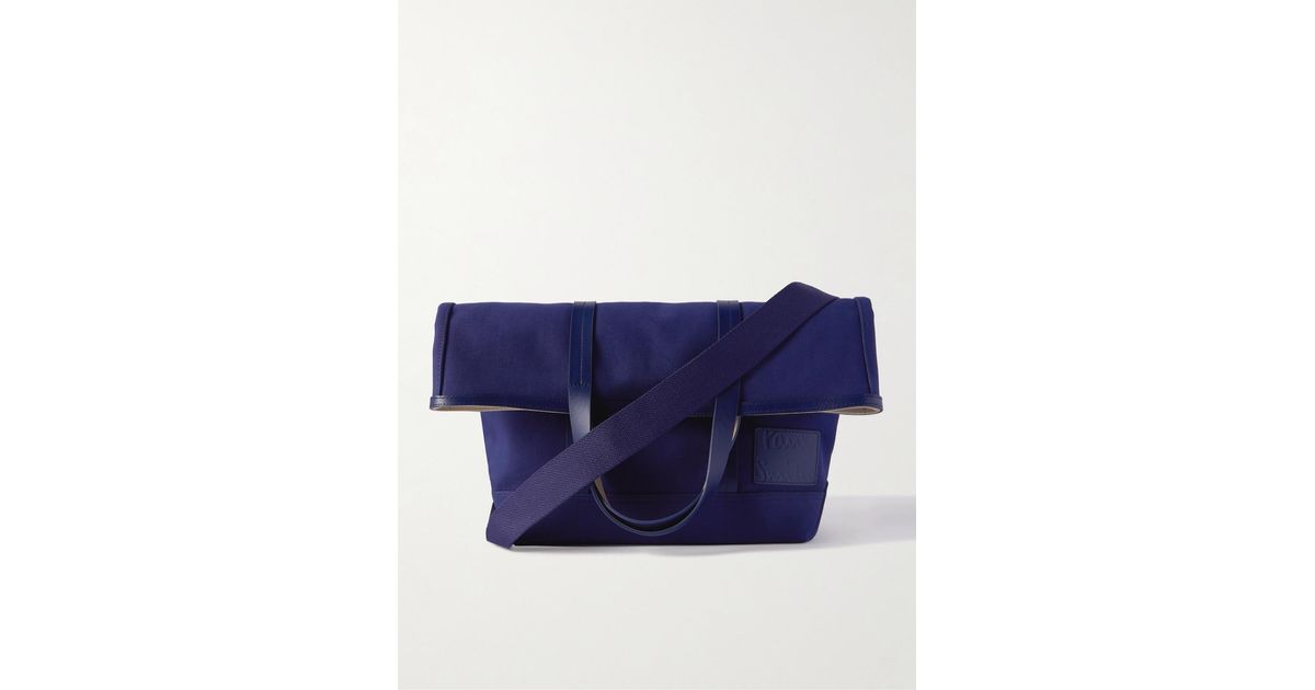 Cloth bag Paul Smith Blue in Cloth - 31646404