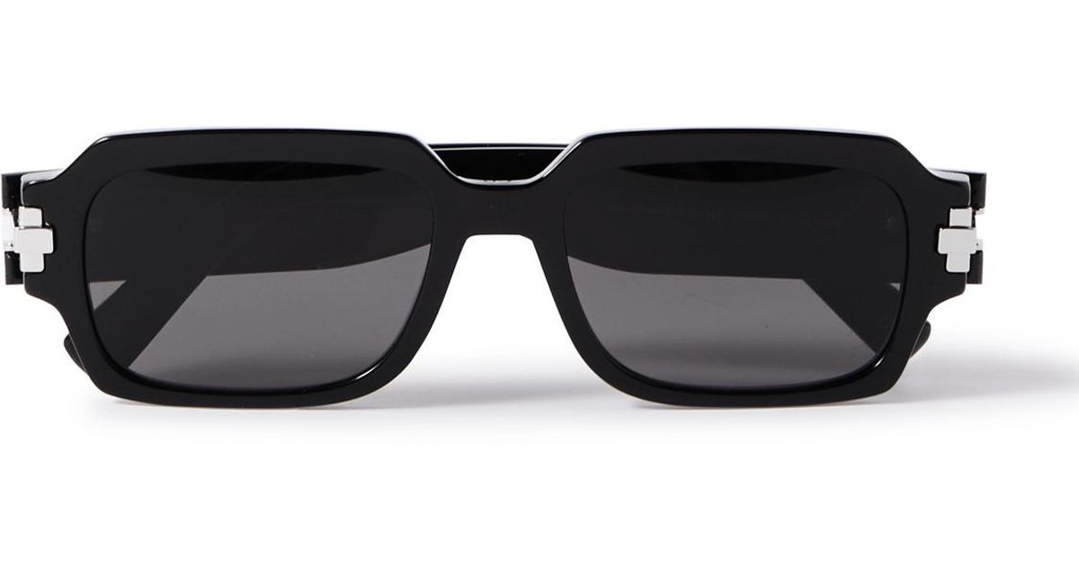 Dior Diorblacksuit Xl S1i Square-frame Acetate Sunglasses for Men | Lyst