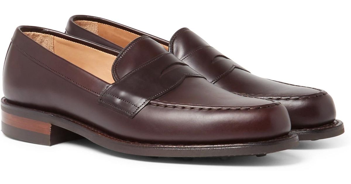cheaney loafers