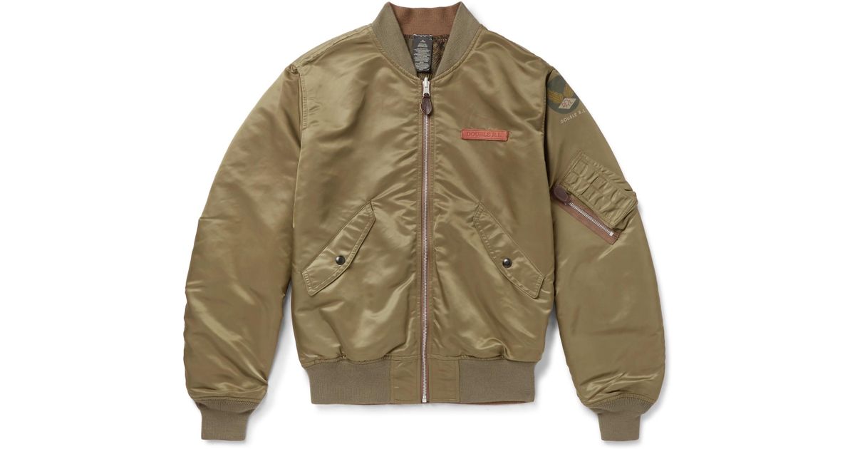 rrl bomber jacket