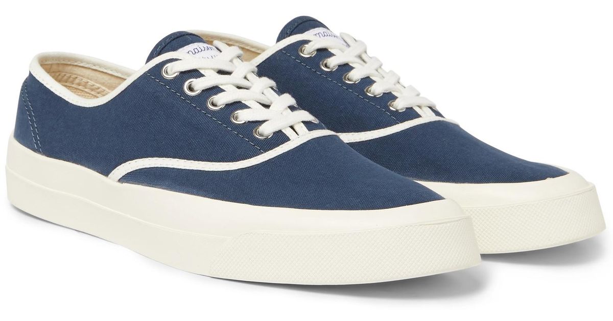 Canvas Sneakers in Blue for Men - Lyst
