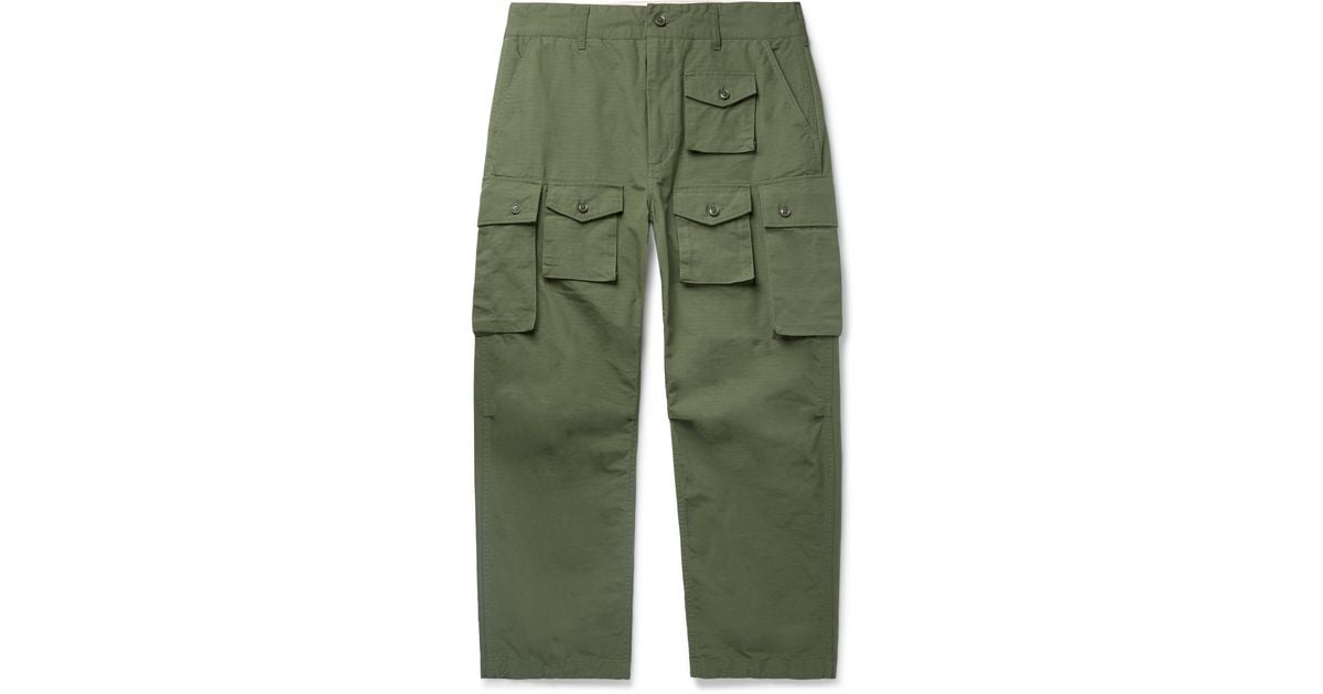 engineered garments cargo pants
