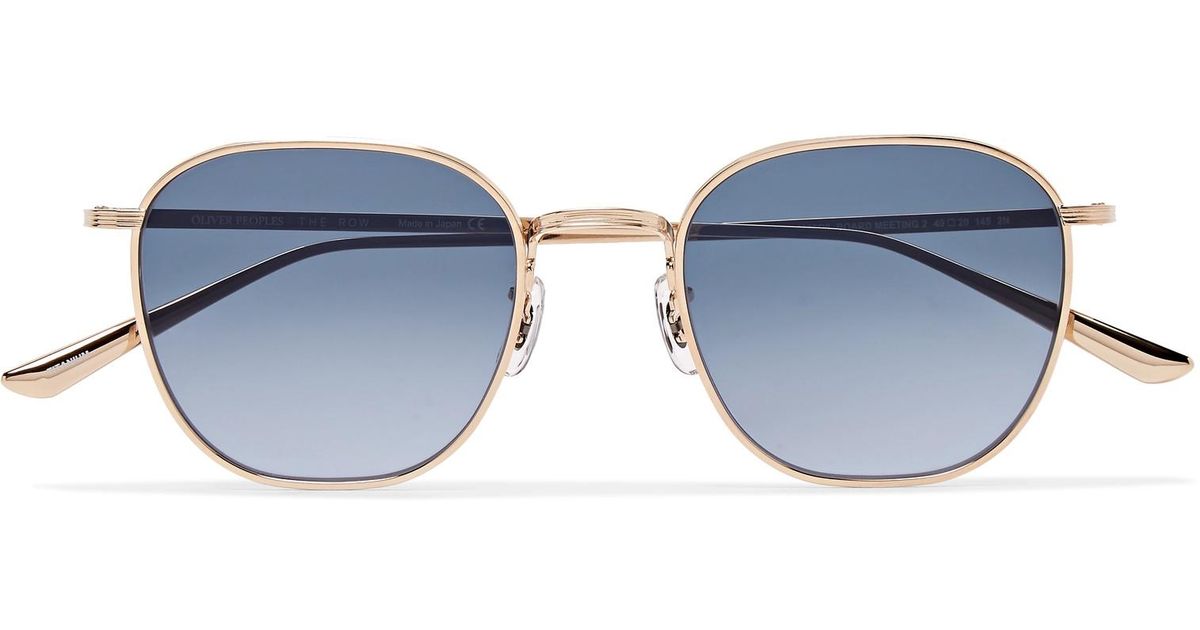 Oliver peoples the row board meeting sales