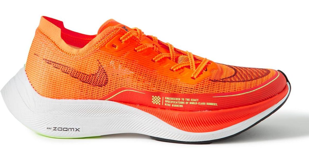 Nike zoom neon orange on sale