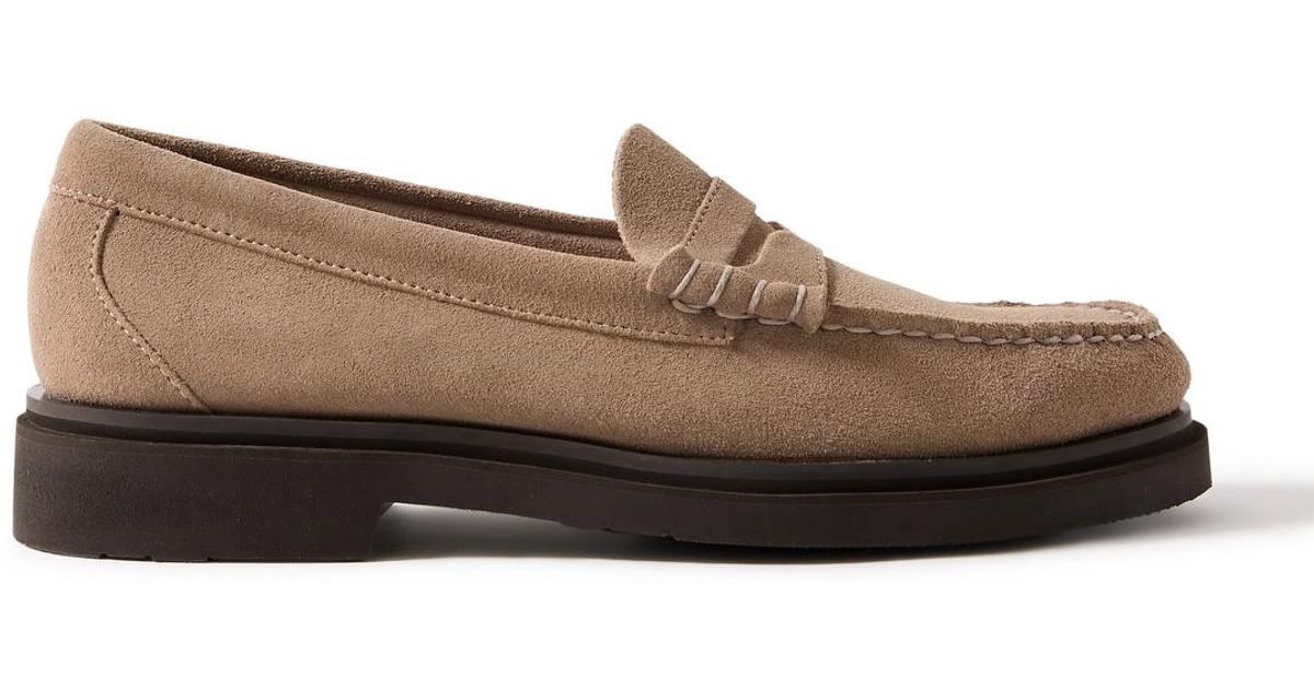G.H. Bass & Co. Larson Mocassini Uomo – Pelle, Suola In Gomma, Comodi E Senza Tempo