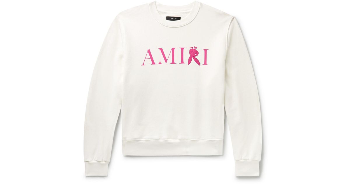 amiri playboy sweater