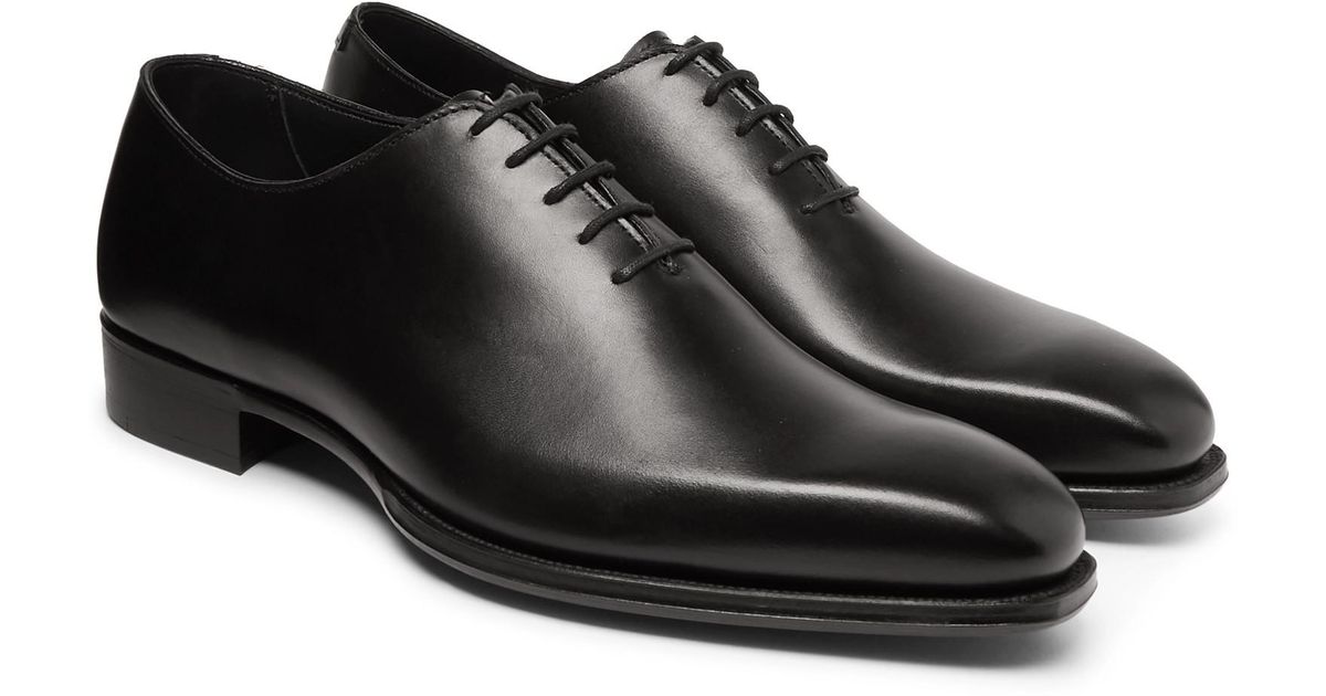 Kingsman + George Cleverley Merlin Whole-cut Leather Oxford Shoes