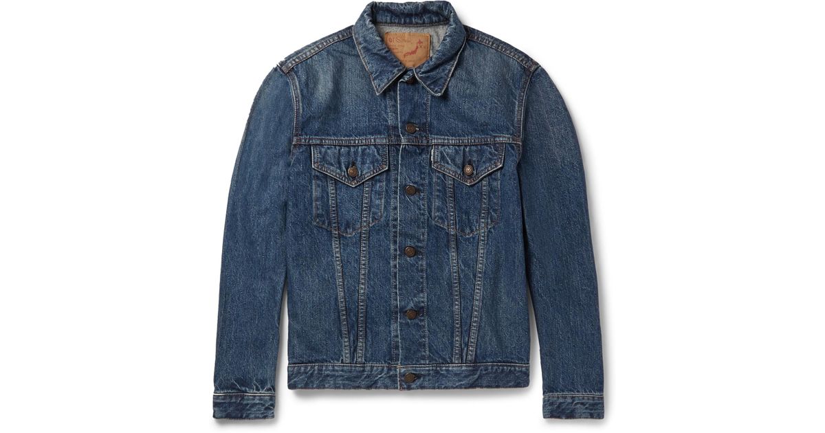 orslow 60s denim jacket