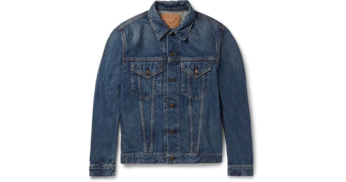 orslow denim jacket