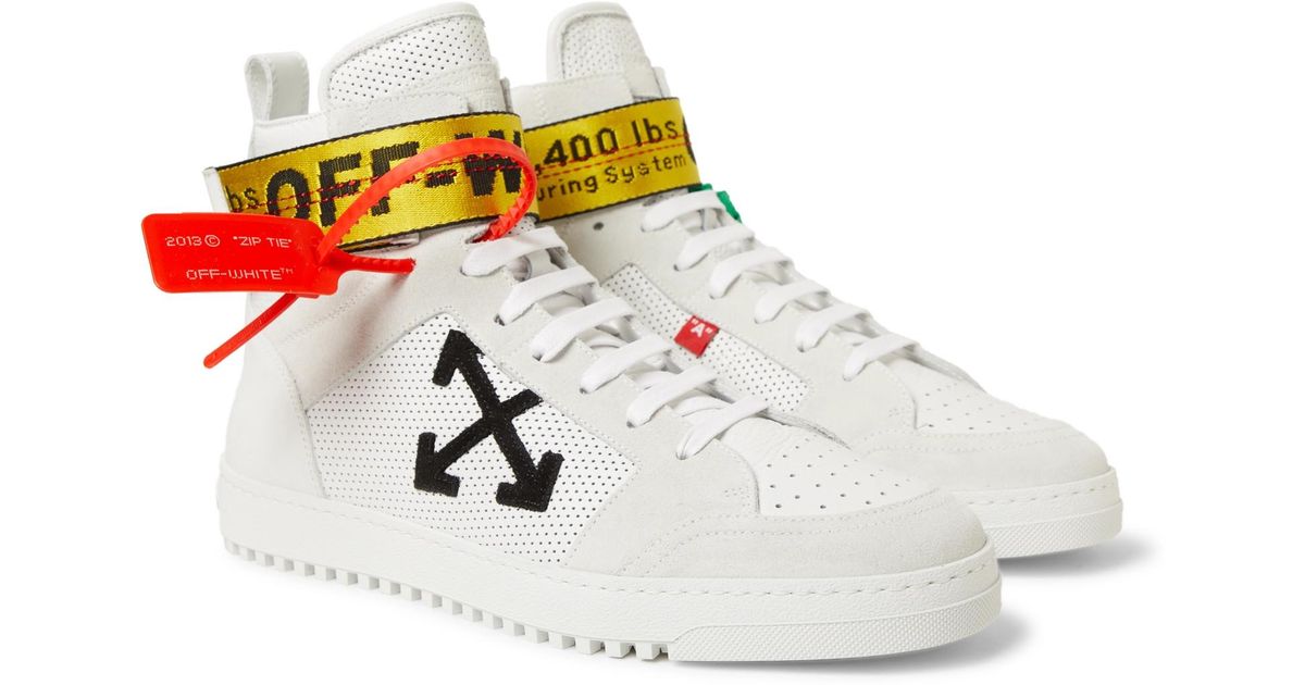off white high tops womens