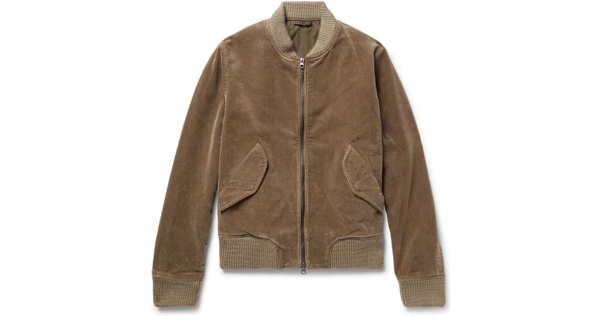 aspesi corduroy jacket