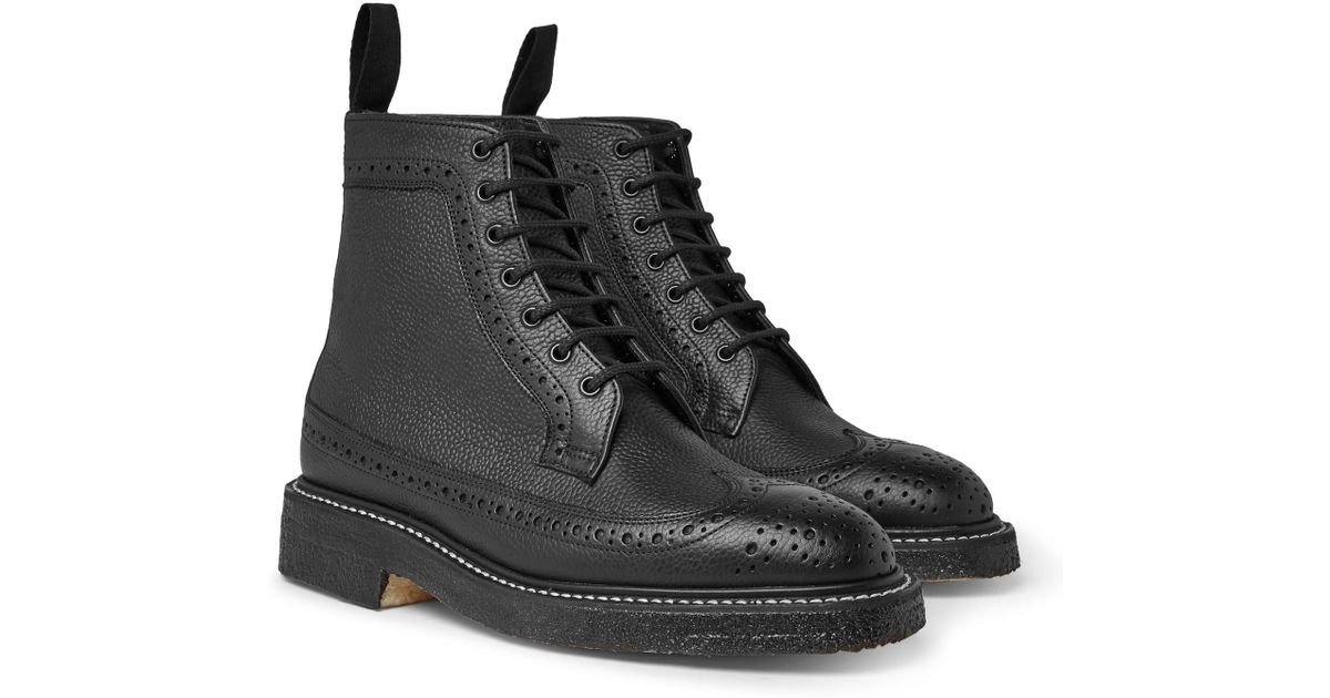trickers longwing brogue