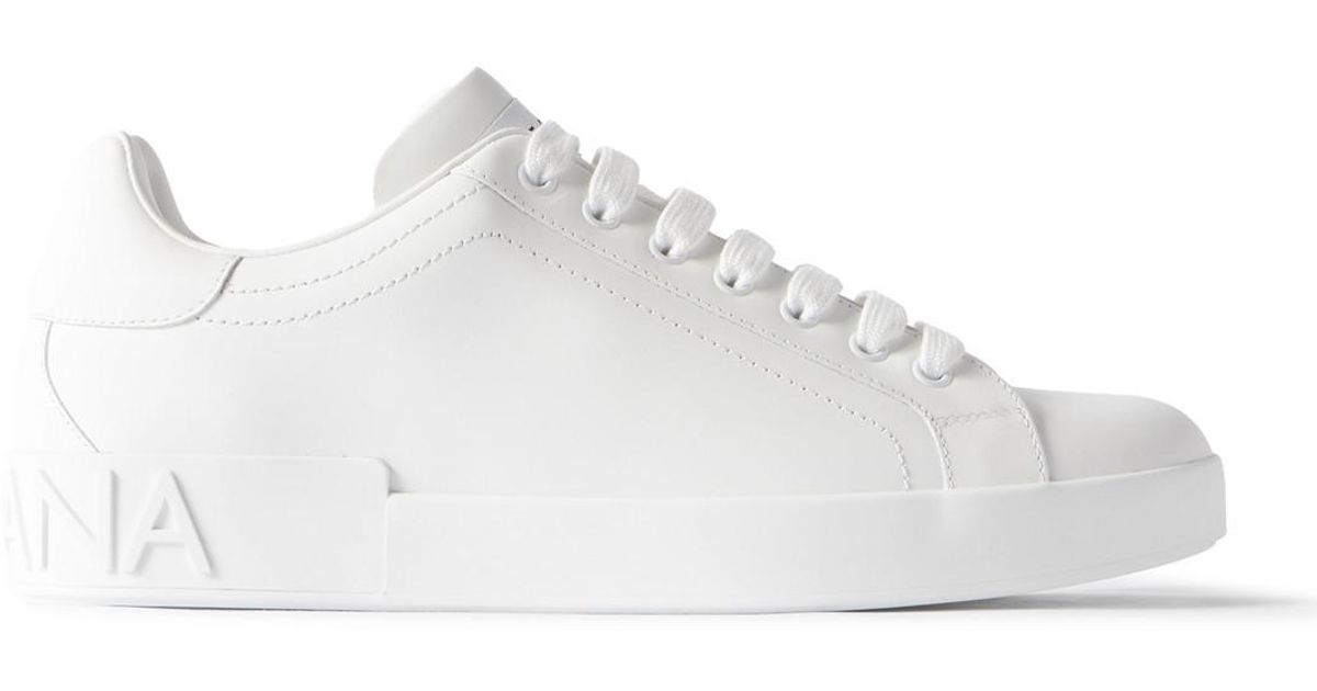 Dolce & Gabbana - Man - White - Sneaker
