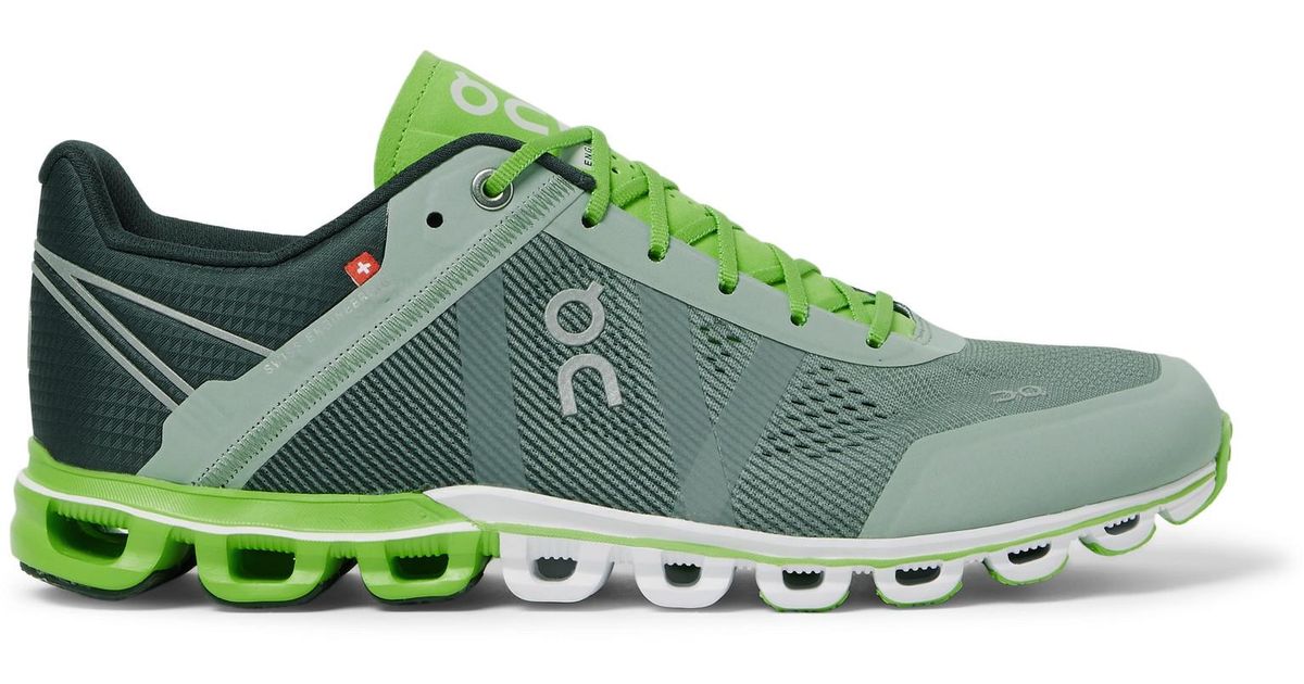 on cloudflow green