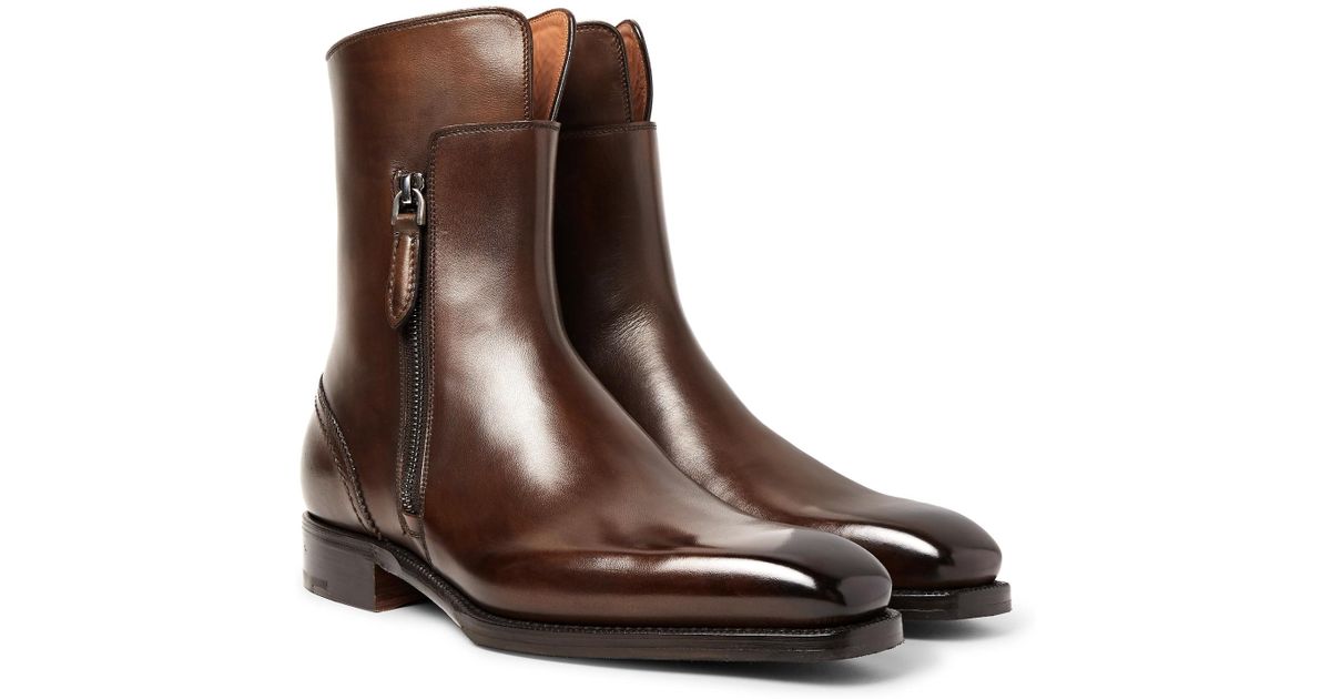 Zegna boots Clearance