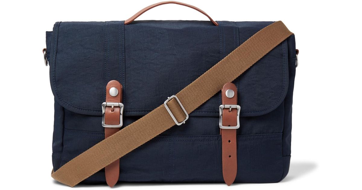 j crew messenger bag