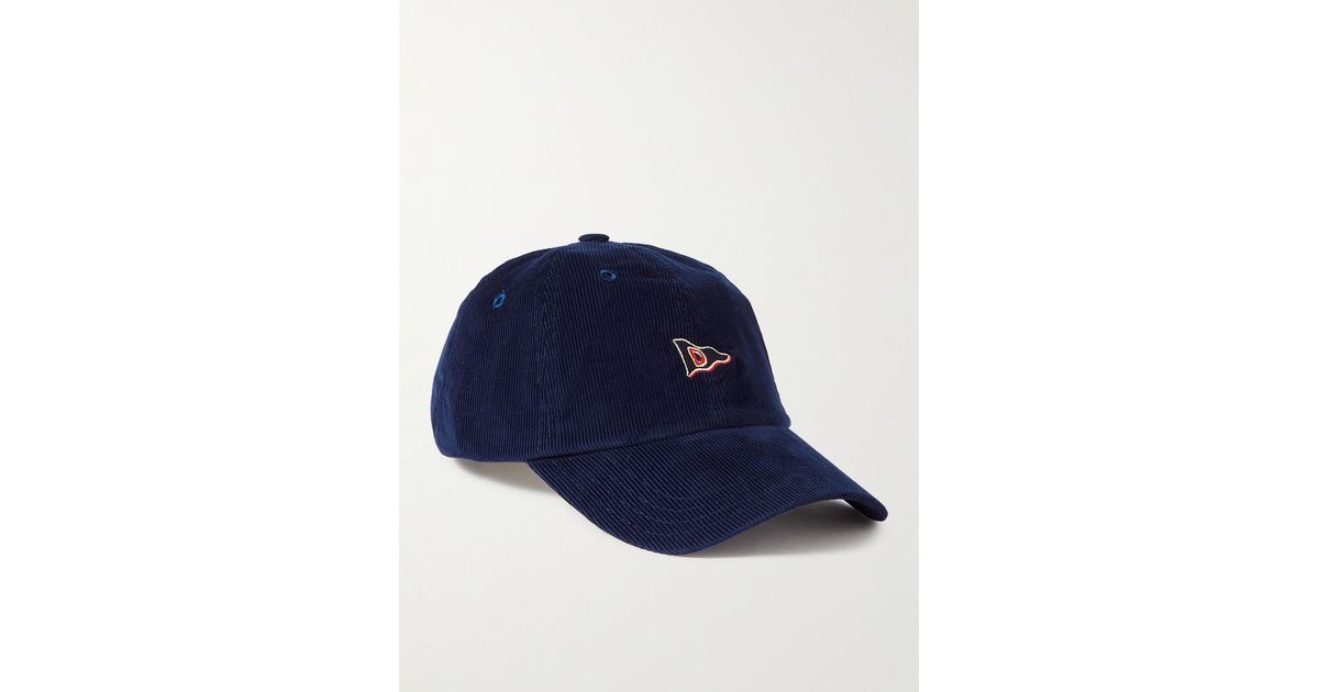 DARK RED CORDUROY BASEBALL CAP main image 1
