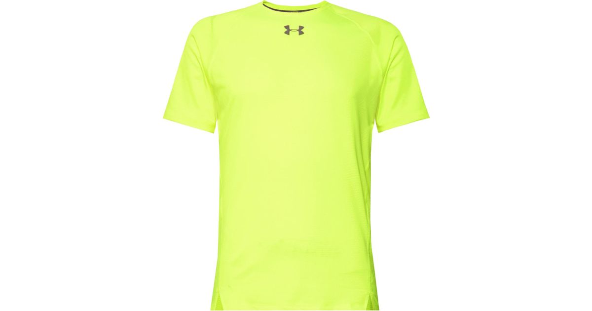 under armour neon yellow