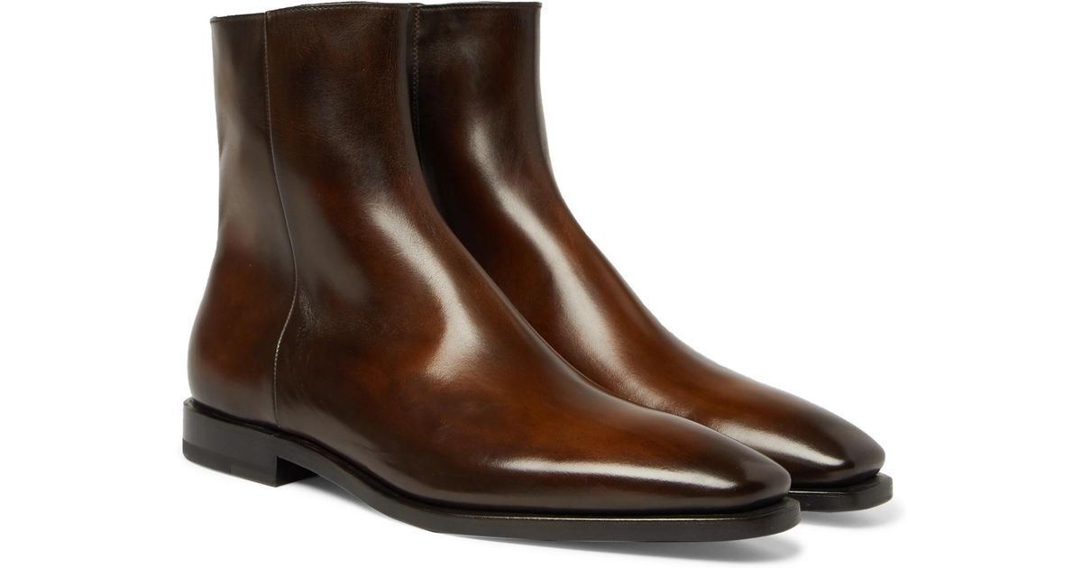 chelsea boots berluti