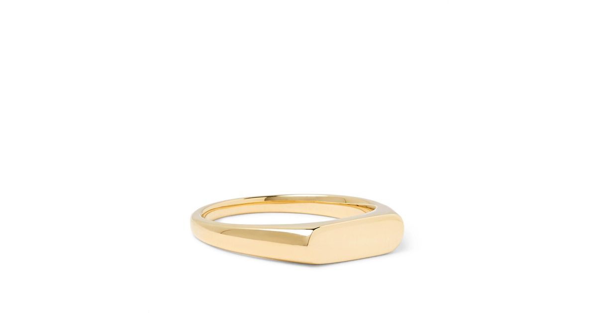 tom wood gold ring