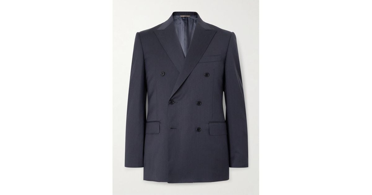 りょうSuper130'sWOOL DOUBLE CLOTHBLOUSON Super130's WOOL DOUBLE CLOTH BLOUSON｜LIGHT GRAY – Cornier