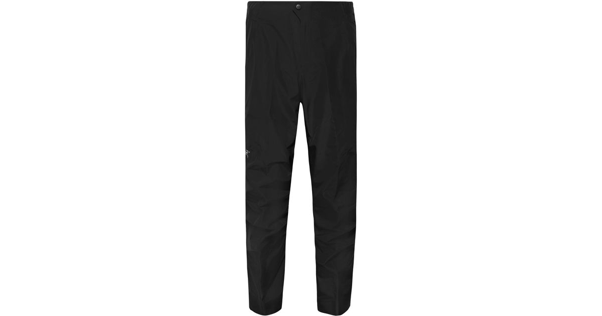 Arc'teryx Zeta Sl Slim-fit Gore-tex Trousers in Black for Men | Lyst