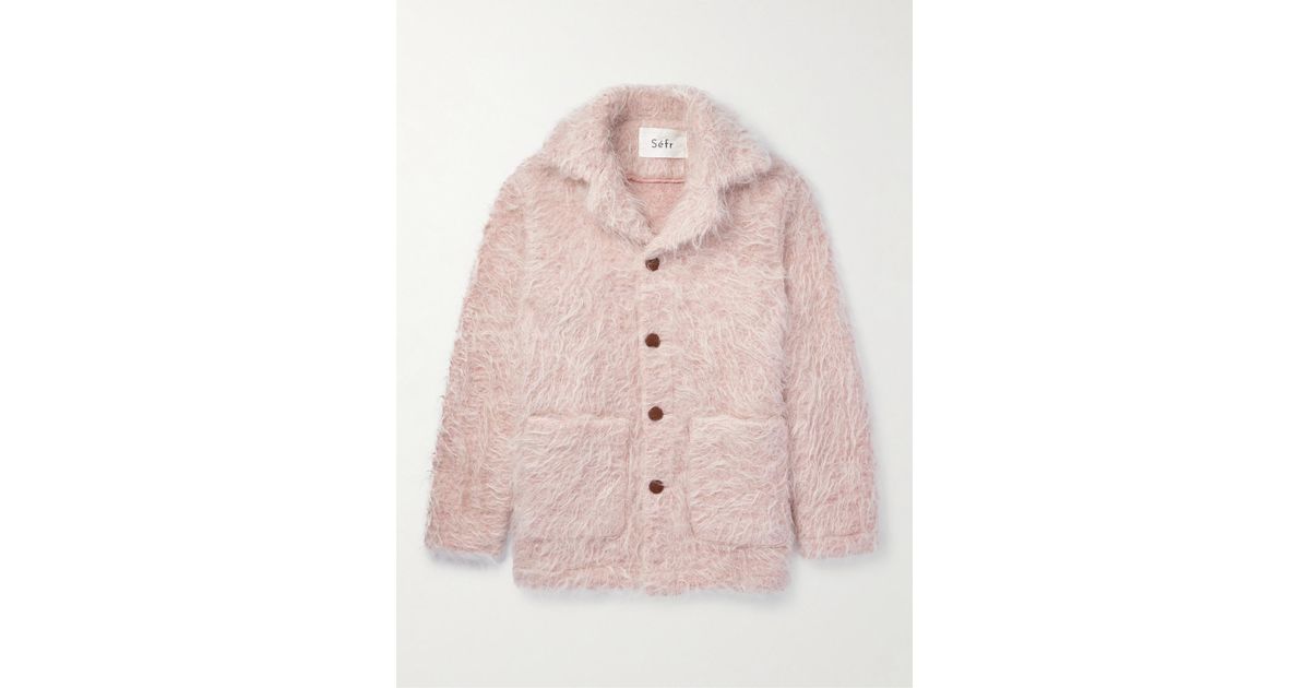 Séfr Pink Morrison Jacket