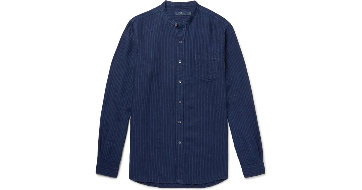 ralph lauren grandad shirt