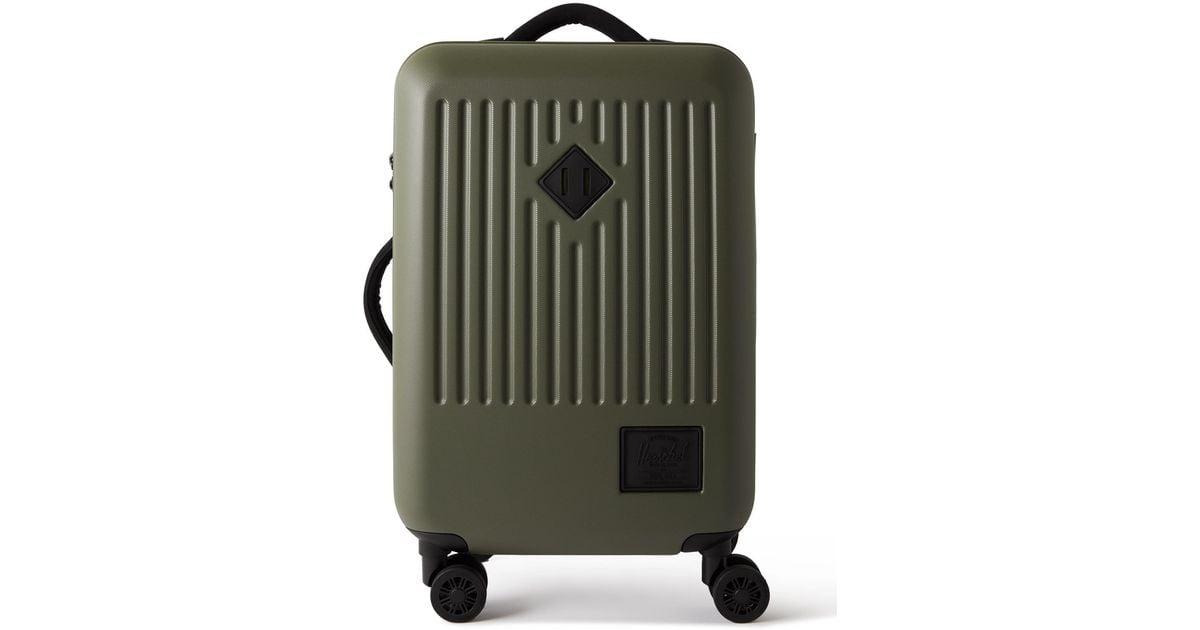 Herschel Supply Co. Trade Large Carryon Suitcase in Green for Men Lyst